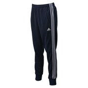 S92663 [M ADIDAS24/7 アイコニック ウォームアップパンツ KBY22 メンズ J/L カレッジネイビー/ホワイト]