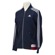 S92671 [M ADIDAS24/7 アイコニック ウォームアップ ジャケット KBY20 メンズ J/M カレッジネイビー/ホワイトト]