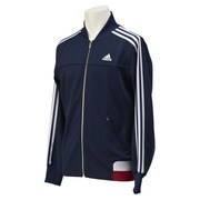 S92671 [M ADIDAS24/7 アイコニック ウォームアップ ジャケット KBY20 メンズ J/XO カレッジネイビー/ホワイトト]