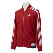 S92672 [M ADIDAS24/7 アイコニック ウォームアップ ジャケット KBY20 メンズ J/L スカーレット/ホワイト]