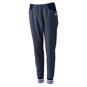 S92934-KBZ27-J/L [W adidas 24/7 ジャージ 裾リブパンツ KBZ27 レディース J/L カレッジネイビー]
