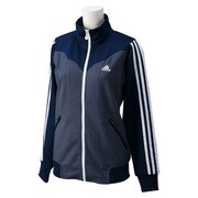 S92936-KBZ26-J/S [W adidas 24/7 ジャージ 3st ジャケット KBZ26 レディース J/S カレッジネイビー]