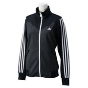 S92938-KBZ26-J/L [W adidas 24/7 ジャージ 3st ジャケット KBZ26 レディース J/L ブラック]