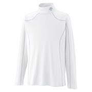 DAT-4450L-WHT-M [スムース ハイネッツシャツ メンズ Mサイズ ホワイト]
