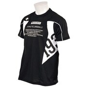 DAT-5456-BLK-M [ドライトランスファー ハーフスリーブシャツ Mサイズ]