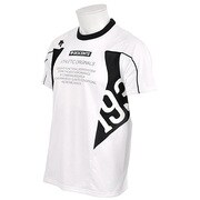 DAT5456-WHT-L [ドライトランスファー ハーフスリーブシャツ]