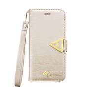 I6PLEI-WH [iPhone 6 Plus/6s Plus 5.5インチ用 ケース 手帳風]