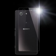 DG-XZ3CG3B [High Grade XPERIA Z3 Compact用 ガラス保護フィルム 0.33mm厚 背面用]