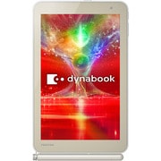 dynabook Tab S68/NG Windows 8.1搭載 32ビット タッチパネル付 8型ワイド サテンゴールド PS68NGP-NXA