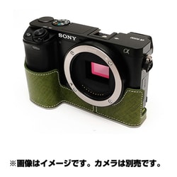 ヨドバシ Com リムズ Le Hca6000og ソニーa6000用 本革カメラケース オリーブグリーン 通販 全品無料配達