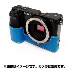 ヨドバシ Com リムズ Le Hca6000bl ソニーa6000用 本革カメラケース ブルー 通販 全品無料配達