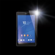 Xperia Z3 Tablet Compact用 液晶保護ガラスプレート 0.33mmスタンダード表 DG-XZ3TCG3F