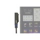 DCA-SXLED020BK [Xperia Z3用 マグネット充電ケーブル ブラック 0.2m]