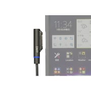DCA-SXLED020BK [Xperia Z3用 マグネット充電ケーブル ブラック 0.2m]