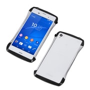 DCB-XZ3A6CASV [Xperia Z3用 Hybrid バンパー シルバー]