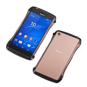 DCB-XZ3A6CACO [Xperia Z3用 Hybrid バンパー カッパー]