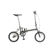 折りたたみ自転車 トレンクル 14型 変速なし チタンポリッシュ B-PEHT423S