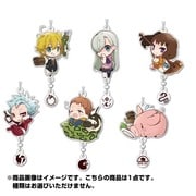 七つの大罪 トレーディングメタルチャーム [全6種]