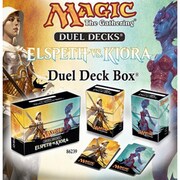 86239 [MTG マジック：ザ・ギャザリング デュエルデッキボックス エルズペスvsキオーラ]