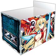 キャラクターカードボックスインナー Z/X -Zillions of enemy X- ツインミーティア リゲル [トレーディングカード用品]