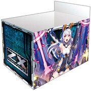 キャラクターカードボックスインナー Z/X -Zillions of enemy X- オリジナルXIII Type.VII Ju17Ca [トレーディングカード用品]