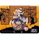 ラバープレイマット Z/X -Zillions of enemy X- 上柚木綾瀬(ハロウィン) [トレーディングカード用品]