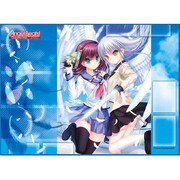 TCG万能プレイマット Angel Beats！ -Operation Wars- [トレーディングカード用品]