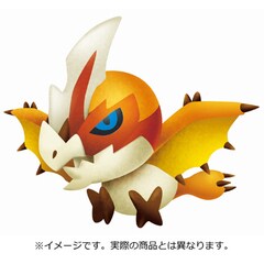 モンスターハンターライズ:サンブレイク デフォルメぬいぐるみ