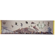 モンスターハンター4G モンスターサイズ早見表ポスター [312mm×1,200mm]