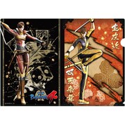 戦国BASARA4 A4クリアファイル [島(双刀功夫)]