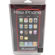RM-IP6L187RD [iPhone 6/6s 4.7インチ用 Plus aluminum bumper]