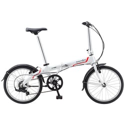 ヨドバシ.com - ダホン DAHON 折りたたみ自転車 20型 外装7段変速 ABA071 Frost Vybe D7 2015  通販【全品無料配達】