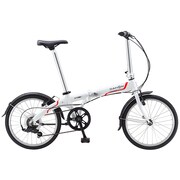 折りたたみ自転車 20型 外装7段変速 ABA071 Frost Vybe D7 2015