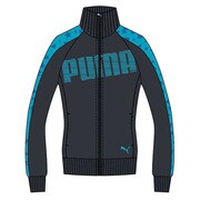 903667-03-O [トレーニングジャケット レディース Oサイズ 03エボニー]