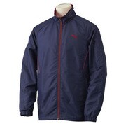 903671-03-L [裏トリコット W.B. ジャケット メンズ Lサイズ 03ニューネイビー]