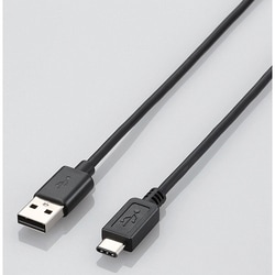 ヨドバシ.com - エレコム ELECOM USB2.0ケーブル A-TypeC 1m ブラック U2C-AC10BK 通販【全品無料配達】