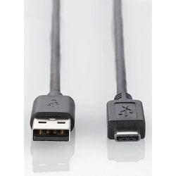 ヨドバシ.com - エレコム ELECOM USB2.0ケーブル A-TypeC 1m ブラック U2C-AC10BK 通販【全品無料配達】