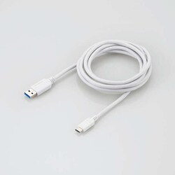 ヨドバシ.com - エレコム ELECOM USB3.1ケーブル for Mac A-TypeC 2m ホワイト USB3-APAC20WH  通販【全品無料配達】