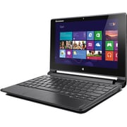 IdeaPad Flex 10 Windows 8.1/10.1型HD液晶/HDD500GB/マルチタッチパネル/Microsoft Office Home & Business 2013/ブラック 59434767