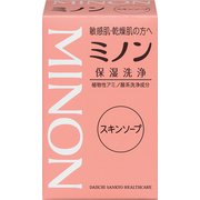 ミノン スキンソープ 80g