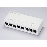 オーディオ機器 マルチチェンジャー XLRケーブル3chラインセレクター 入力3/出力1タイプ LS-X0Ri