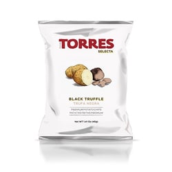 トーレス 黒トリュフ ポテトチップス [菓子 1袋 40g入り]