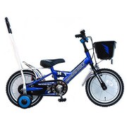幼児用自転車 14型 AE 幼児車 BMX 押手棒付 ブルー 15AE/幼児BMX14押手棒付 BL 2773