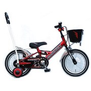 幼児用自転車 14型 AE 幼児車 BMX 押手棒付 レッド 15AE/幼児BMX14押手棒付 RD 2774