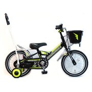 幼児用自転車 14型 AE 幼児車 BMX 押手棒付 ブラック 15AE/幼児BMX14押手棒付 BK 2775