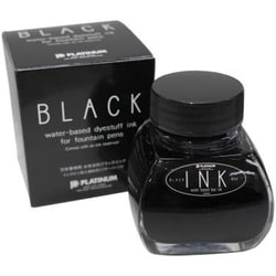 万年筆用 瓶インク インクリザーバー付き ブラック INK-1200