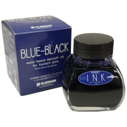 万年筆用 瓶インク インクリザーバー付き ブルーブラック INK-1200