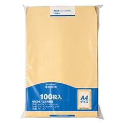 クラフト封筒 PK-127 角2 70G 100枚入