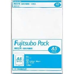 藤壺パック 角5 80G ホワイト 12枚入 PK-5W
