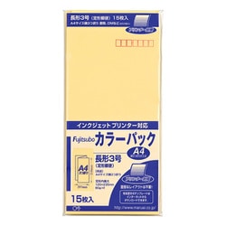 藤壺カラーパック 長3 クリーム PN-3C